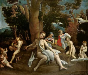 Léda et le cygne